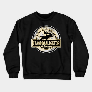 Camp Maligator Crewneck Sweatshirt